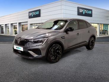 SPOTICAR Renault Arkana E-tech 145 - 23 Esprit Alpine Occasion - Coupé-cabriolet Hybride Gris - Lomme - 1204009569_1