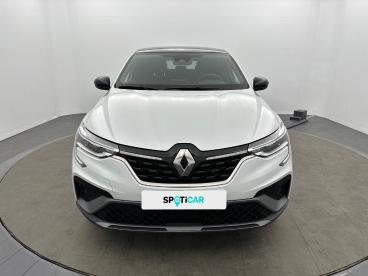 SPOTICAR Renault Arkana Mild Hybrid 160 Edc Fap - 22 R.s. Line Occasion - Coupé-cabriolet Essence Blanc - Castelnau-d Estretefonds - 1204014283_2