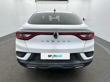 SPOTICAR Renault Arkana Mild Hybrid 160 Edc Fap - 22 R.s. Line Occasion - Coupé-cabriolet Essence Blanc - Castelnau-d Estretefonds - 1204014283_5