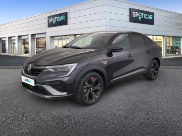 SPOTICAR Renault Arkana E-tech 145 - 21b R.s. Line Occasion - Coupé-cabriolet Hybride Noir - Vitrolles - 1204041601_1