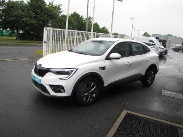 SPOTICAR Renault Arkana Evolution E-tech Full Hybrid 145 -23 Occasion - Suv-4x4 Hybride Blanc - Bain De Bretagne - 1204043227_2