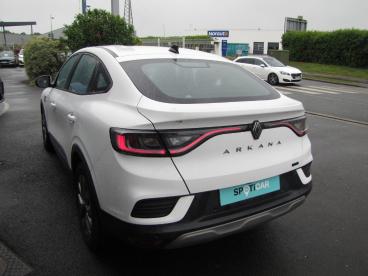 SPOTICAR Renault Arkana Evolution E-tech Full Hybrid 145 -23 Occasion - Suv-4x4 Hybride Blanc - Bain De Bretagne - 1204043227_3