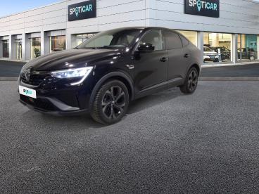 SPOTICAR Renault Arkana Mild Hybrid 160 Edc Fap - 22 R.s. Line Occasion - Coupé-cabriolet Essence Noir - Velizy - 1204063846_1