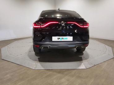 SPOTICAR Renault Arkana Mild Hybrid 160 Edc Fap - 22 R.s. Line Occasion - Coupé-cabriolet Essence Noir - Velizy - 1204063846_4