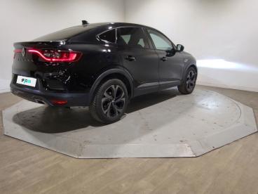 SPOTICAR Renault Arkana Mild Hybrid 160 Edc Fap - 22 R.s. Line Occasion - Coupé-cabriolet Essence Noir - Velizy - 1204063846_5