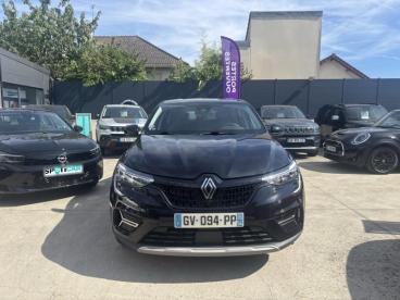 SPOTICAR Renault Arkana 1.6 E-tech 145ch Full Hybrid Evolution -23 Occasion - Suv-4x4 Hybride Noir Métal - St Maur Des Fosses - 1204067661_1