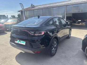 SPOTICAR Renault Arkana 1.6 E-tech 145ch Full Hybrid Evolution -23 Occasion - Suv-4x4 Hybride Noir Métal - St Maur Des Fosses - 1204067661_5