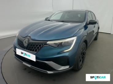 SPOTICAR Renault Arkana 1.6 E-tech 145ch Full Hybrid Esprit Alpine -24 Occasion - Suv-4x4 Hybride Bleu Zanzibar - Seynod - 1204117796_1