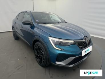 SPOTICAR Renault Arkana 1.6 E-tech 145ch Full Hybrid Esprit Alpine -24 Occasion - Suv-4x4 Hybride Bleu Zanzibar - Seynod - 1204117796_3