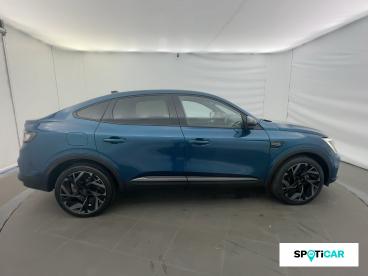 SPOTICAR Renault Arkana 1.6 E-tech 145ch Full Hybrid Esprit Alpine -24 Occasion - Suv-4x4 Hybride Bleu Zanzibar - Seynod - 1204117796_4