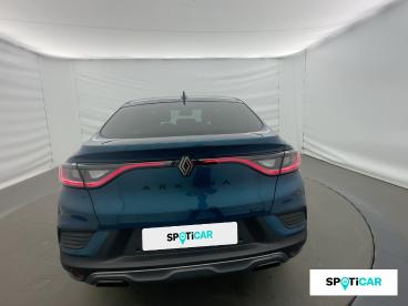 SPOTICAR Renault Arkana 1.6 E-tech 145ch Full Hybrid Esprit Alpine -24 Occasion - Suv-4x4 Hybride Bleu Zanzibar - Seynod - 1204117796_5