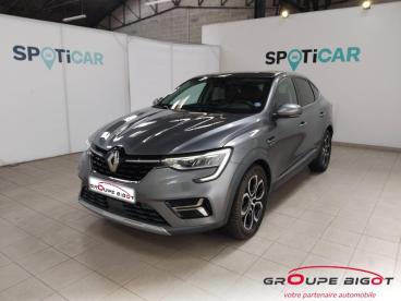 SPOTICAR Renault Arkana 1.6 E-tech 145ch Intens -21b Occasion - Suv-4x4 Hybride Gris Métallique - La chaussee saint victor - 1204124208_1