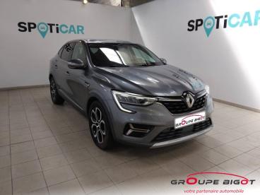 SPOTICAR Renault Arkana 1.6 E-tech 145ch Intens -21b Occasion - Suv-4x4 Hybride Gris Métallique - La chaussee saint victor - 1204124208_2
