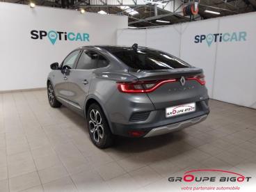 SPOTICAR Renault Arkana 1.6 E-tech 145ch Intens -21b Occasion - Suv-4x4 Hybride Gris Métallique - La chaussee saint victor - 1204124208_3