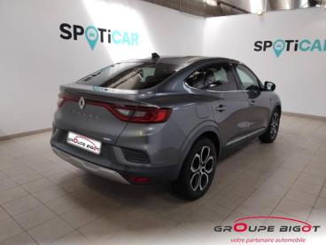 SPOTICAR Renault Arkana 1.6 E-tech 145ch Intens -21b Occasion - Suv-4x4 Hybride Gris Métallique - La chaussee saint victor - 1204124208_4