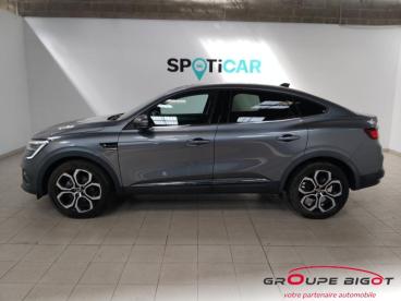 SPOTICAR Renault Arkana 1.6 E-tech 145ch Intens -21b Occasion - Suv-4x4 Hybride Gris Métallique - La chaussee saint victor - 1204124208_5