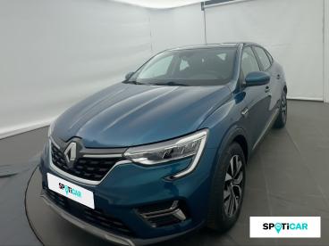 SPOTICAR Renault Arkana 1.3 Tce 140ch Fap Zen Edc Occasion - Suv-4x4 Hybride Bleu Zanzibar - Rumilly - 1204182884_1