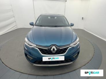 SPOTICAR Renault Arkana 1.3 Tce 140ch Fap Zen Edc Occasion - Suv-4x4 Hybride Bleu Zanzibar - Rumilly - 1204182884_2