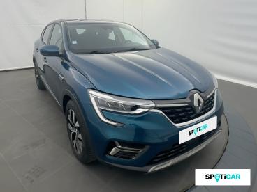 SPOTICAR Renault Arkana 1.3 Tce 140ch Fap Zen Edc Occasion - Suv-4x4 Hybride Bleu Zanzibar - Rumilly - 1204182884_3