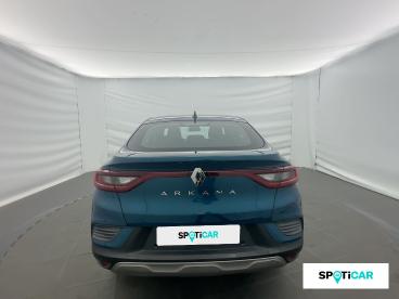 SPOTICAR Renault Arkana 1.3 Tce 140ch Fap Zen Edc Occasion - Suv-4x4 Hybride Bleu Zanzibar - Rumilly - 1204182884_5