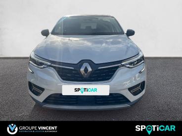 SPOTICAR Renault Arkana 1.6 E-tech Hybride 145ch Techno Occasion - Berline Hybride Blanc - Varennes Vauzelles - 1204211109_2