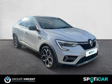 SPOTICAR Renault Arkana 1.6 E-tech Hybride 145ch Techno Occasion - Berline Hybride Blanc - Varennes Vauzelles - 1204211109_3