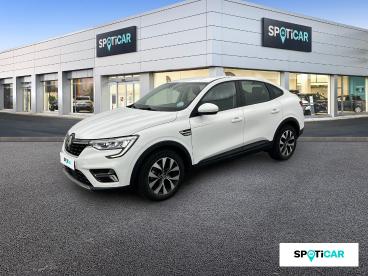 SPOTICAR Renault Arkana E-tech 145 Zen Occasion - Coupé-cabriolet Hybride Blanc - Gueret - 1204215005_1