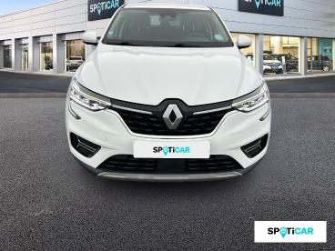 SPOTICAR Renault Arkana E-tech 145 Zen Occasion - Coupé-cabriolet Hybride Blanc - Gueret - 1204215005_2