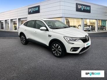 SPOTICAR Renault Arkana E-tech 145 Zen Occasion - Coupé-cabriolet Hybride Blanc - Gueret - 1204215005_3