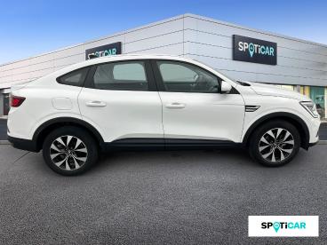 SPOTICAR Renault Arkana E-tech 145 Zen Occasion - Coupé-cabriolet Hybride Blanc - Gueret - 1204215005_4