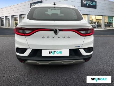 SPOTICAR Renault Arkana E-tech 145 Zen Occasion - Coupé-cabriolet Hybride Blanc - Gueret - 1204215005_5