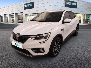 SPOTICAR Renault Arkana Tce 140 Edc Fap - 21b Intens Occasion - Coupé-cabriolet Essence Blanc - Venissieux - 1204239406_1