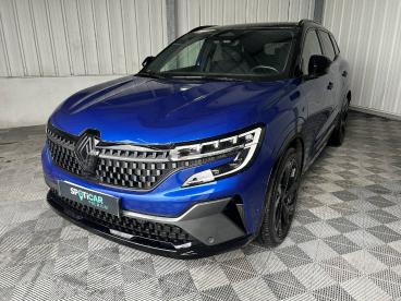 SPOTICAR Renault Austral E-tech Hybrid 200 Iconic Esprit Alpine Occasion - Suv-4x4 Hybride Bleu Rqh+ Noir Gne - Saintes - 1203764263_1