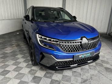 SPOTICAR Renault Austral E-tech Hybrid 200 Iconic Esprit Alpine Occasion - Suv-4x4 Hybride Bleu Rqh+ Noir Gne - Saintes - 1203764263_3