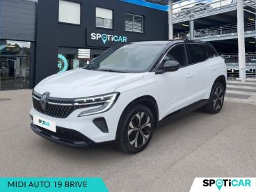 SPOTICAR Renault Austral 1.3 Tce Mild Hybrid 160ch Techno Auto Occasion - Suv-4x4 Hybride Blanc Nacré Brillant/toit Noir Etoilé - Brive La Gaillarde - 1204003262_1