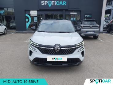 SPOTICAR Renault Austral 1.3 Tce Mild Hybrid 160ch Techno Auto Occasion - Suv-4x4 Hybride Blanc Nacré Brillant/toit Noir Etoilé - Brive La Gaillarde - 1204003262_2
