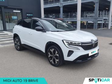 SPOTICAR Renault Austral 1.3 Tce Mild Hybrid 160ch Techno Auto Occasion - Suv-4x4 Hybride Blanc Nacré Brillant/toit Noir Etoilé - Brive La Gaillarde - 1204003262_3