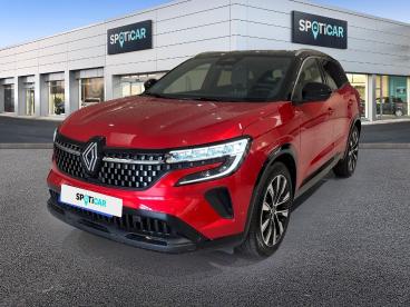 SPOTICAR Renault Austral 1.2 E-tech Full Hybrid 200ch Techno Occasion - Suv-4x4 Hybride Rouge Flamme Métallisé - Dizy - 1204086277_1