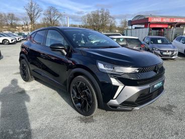 SPOTICAR Renault Captur Esprit Alpine E-tech Full Hybrid 145 Occasion - Suv-4x4 Hybride Noir - Les Herbiers - 1203437850_3