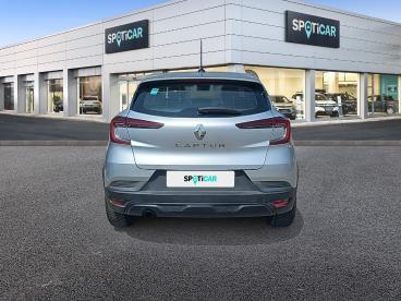 SPOTICAR Renault Captur Tce 100 Life Occasion - Suv-4x4 Essence Gris - Champagnole - 1203566947_5