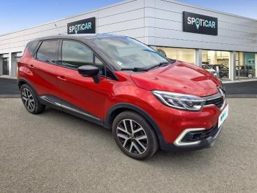 SPOTICAR Renault Captur 1.3 Tce 130ch Fap Red Edition Occasion - Suv-4x4 Essence Rouge Flamme/noir Etoilé - Porto Vecchio - 1203572542_3