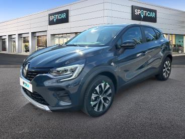 SPOTICAR Renault Captur 1.0 Eco-g 100ch Evolution Occasion - Suv-4x4 Gpl Bleu Fonce - Bourgoin Jallieu - 1203598356_1