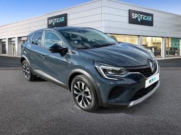 SPOTICAR Renault Captur 1.0 Eco-g 100ch Evolution Occasion - Suv-4x4 Gpl Bleu Fonce - Bourgoin Jallieu - 1203598356_3