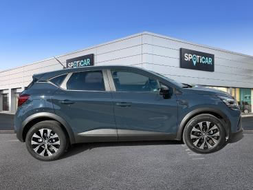 SPOTICAR Renault Captur 1.0 Eco-g 100ch Evolution Occasion - Suv-4x4 Gpl Bleu Fonce - Bourgoin Jallieu - 1203598356_4