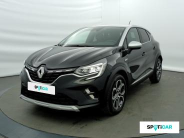 SPOTICAR Renault Captur 1.0 Tce 100ch Intens - 20 Occasion - Suv-4x4 Essence Noir Etoilé/gris Highland - Bourg En Bresse - 1203648670_1