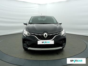 SPOTICAR Renault Captur 1.0 Tce 100ch Intens - 20 Occasion - Suv-4x4 Essence Noir Etoilé/gris Highland - Bourg En Bresse - 1203648670_2