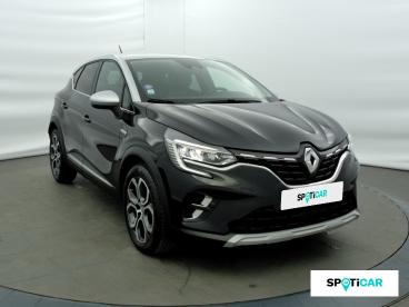 SPOTICAR Renault Captur 1.0 Tce 100ch Intens - 20 Occasion - Suv-4x4 Essence Noir Etoilé/gris Highland - Bourg En Bresse - 1203648670_3