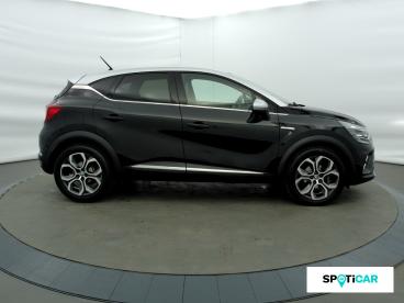 SPOTICAR Renault Captur 1.0 Tce 100ch Intens - 20 Occasion - Suv-4x4 Essence Noir Etoilé/gris Highland - Bourg En Bresse - 1203648670_4