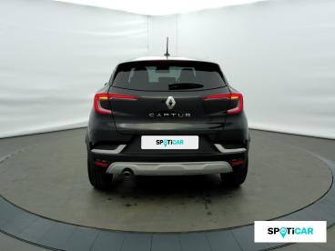 SPOTICAR Renault Captur 1.0 Tce 100ch Intens - 20 Occasion - Suv-4x4 Essence Noir Etoilé/gris Highland - Bourg En Bresse - 1203648670_5