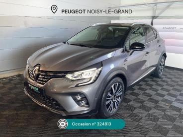 SPOTICAR Renault Captur E-tech Plug-in 160 - 21 Initiale Paris Occasion - Suv-4x4 Hybride Rechargeable Gris Kng   Noir Gne - Noisy Le Grand - 1203679574_1